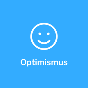 Optimismus Icon Text 1